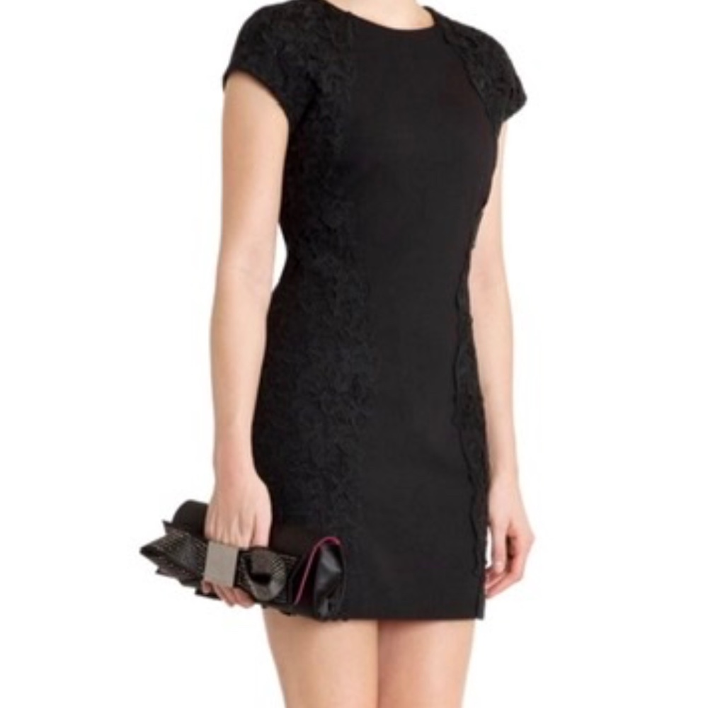 Ted Baker Ivana lace detail dress